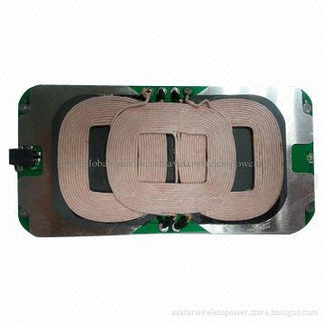 3 Coils Qi Transmitter Module, PCBA + Coil ODM